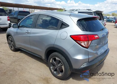 2018 Honda Hr-V Ex-L z USA, uszkodzony, nr VIN 3CZRU6H77JM709663